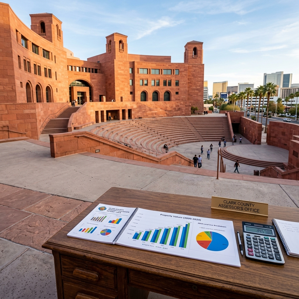How To Navigate Property Tax Assessments In Clark County Nevada