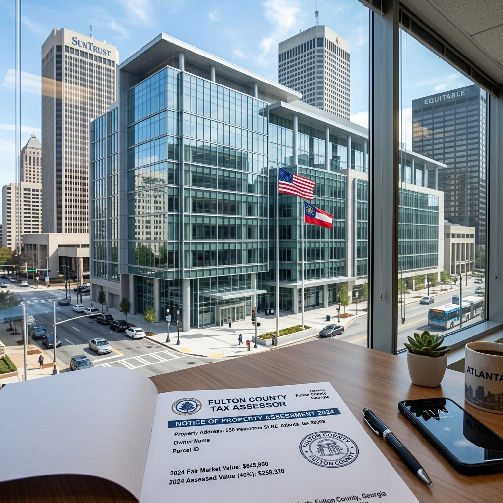 How To Navigate Property Tax Assessments In Fulton County Georgia