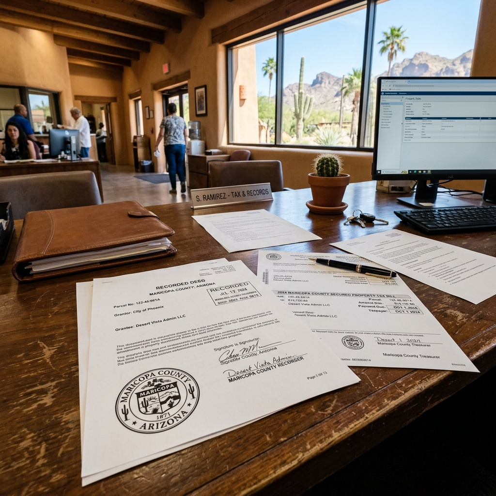 Navigating Property Tax Assessments In Maricopa County Arizona
