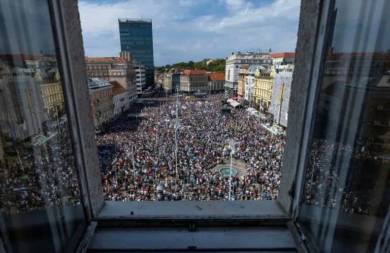 Croatians Rally in Zagreb Over Massive Illegal Toxic Waste
