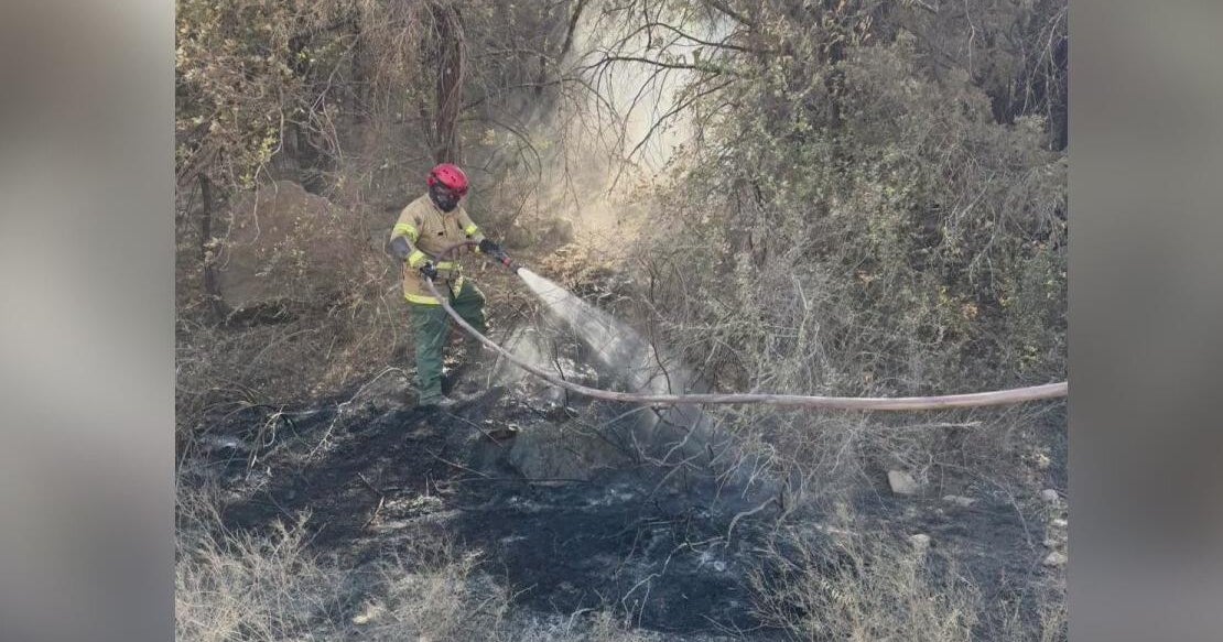 Texas Ross Fire Reaches Full Containment After Three Weeks