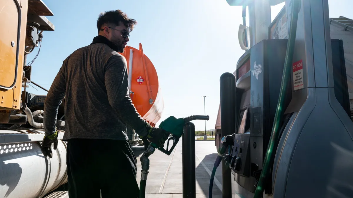 Diesel Prices Surge to Record High as Energy Crisis Deepens