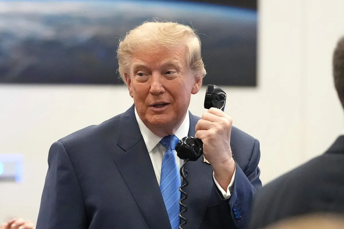 Trump Lifts Great Lakes Project Halt After Whitmer Direct Call