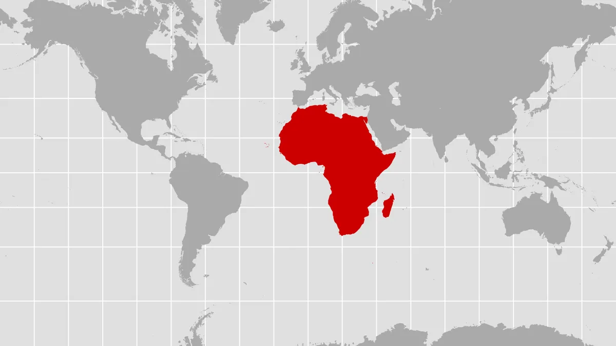 United Nations Endorses New World Map Showing Africa True Scale