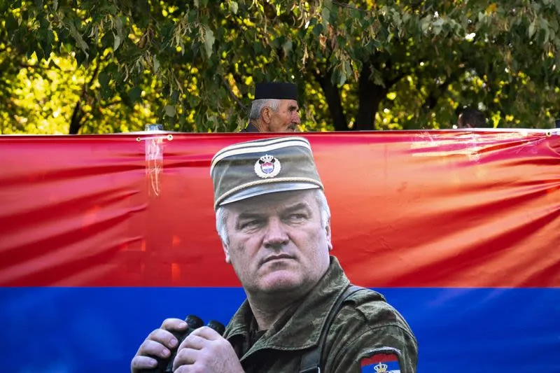 Belgrade Funeral for War Criminal Ratko Mladic Sparks Outrage