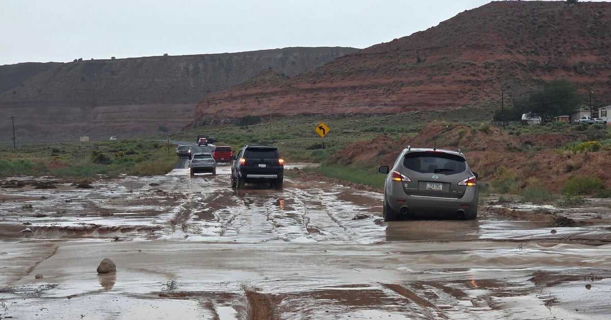Three Dead in New Mexico Flash Floods Across Navajo Nation