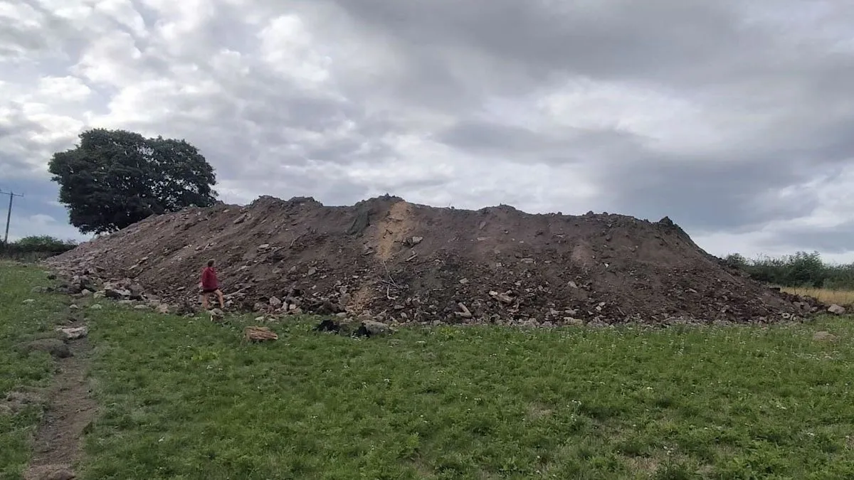 Massive Unapproved Waste Tipping Triggers Welsh Inquiry