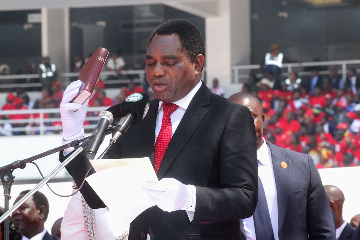Washington Pivots to Zambia as Geopolitics Trumps Democracy