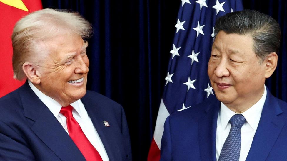Trump and Xi Meet as US-China AI Race Intensifies