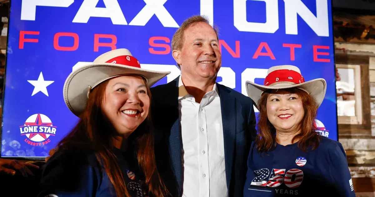 Trump Injects $10 Million Into Texas Senate Midterm Race