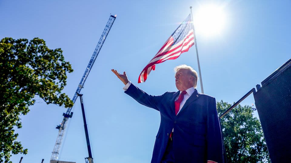 Trump Defends Capital Monuments and White House Expansion