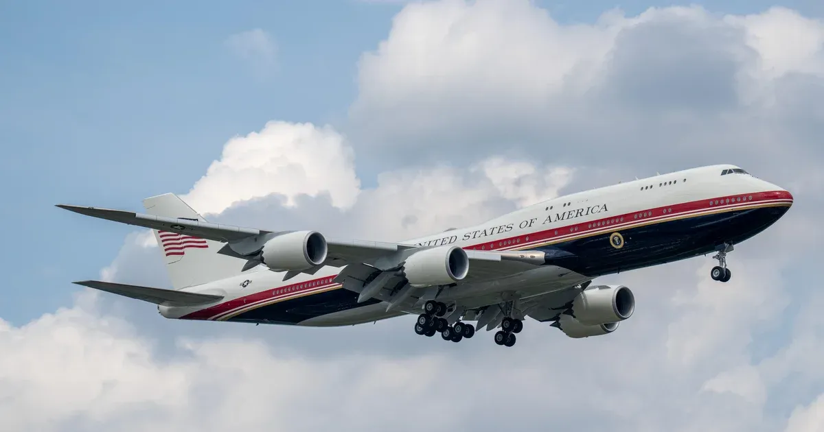 Trump Set to Deploy Modified Qatari Jet on Ireland Voyage