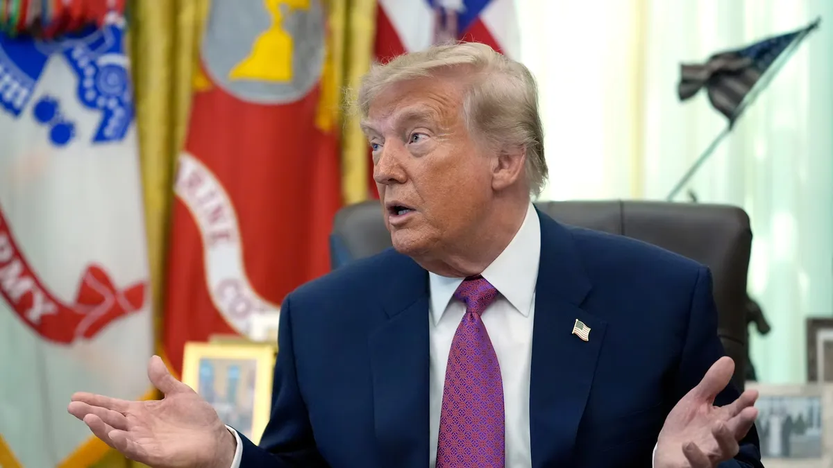 Trump Deploys $10 Million Ad Blitz in Texas Senate Race