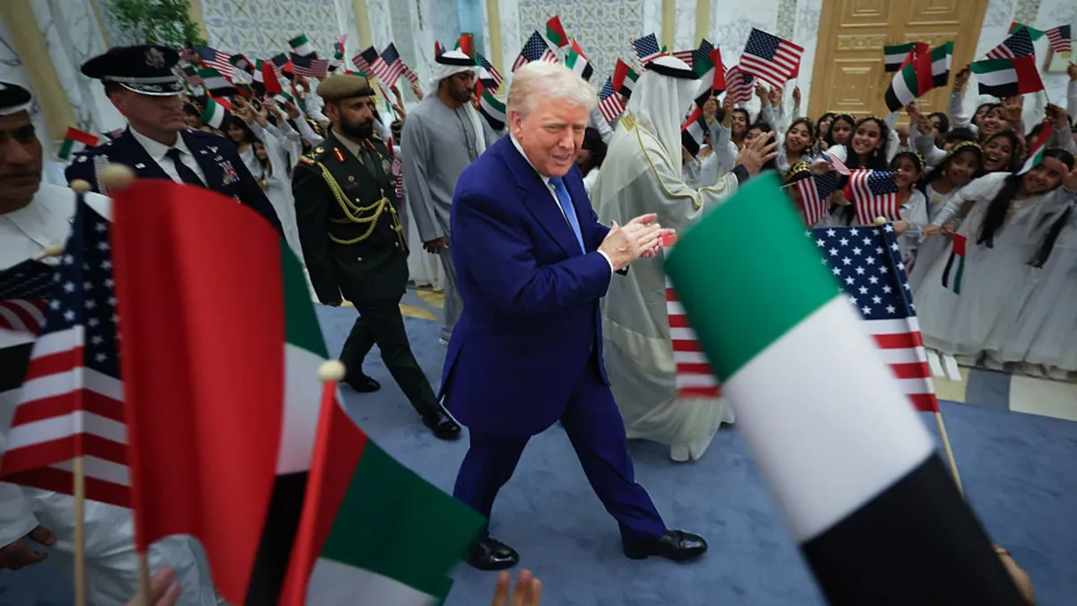 Trump Foreign Licensing Revenue Soars to $59.5 Million