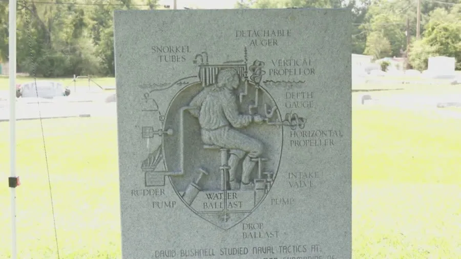 Georgia Honors Revolutionary Submarine Pioneer David Bushnell
