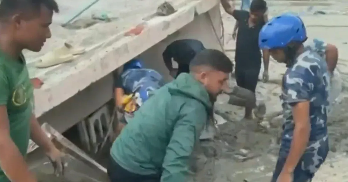 Rescuers Find Nepal Survivors Ten Days After Devastating Floods