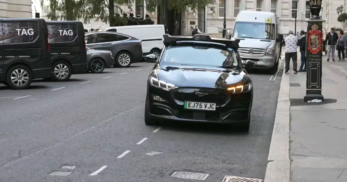 Uber Deploys Autonomous Robotaxis Across London Streets