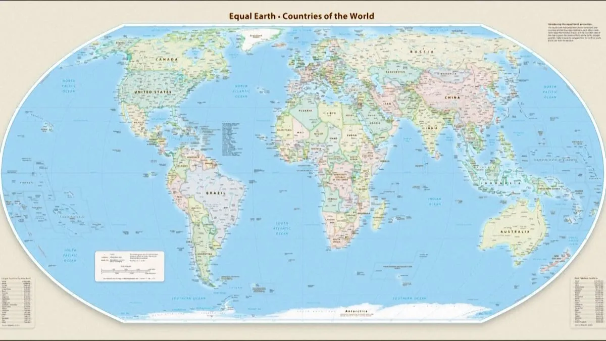 UN General Assembly Formally Endorses Equal Earth Map Projection