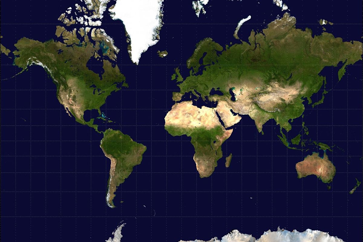 UN Votes to Adopt Equal Earth Projection over Mercator Map