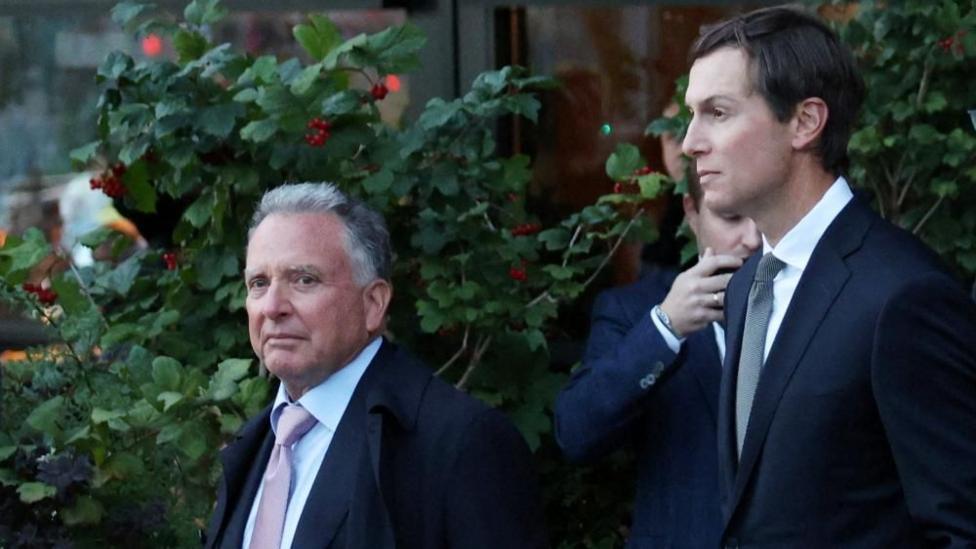 US Envoys Arrive in Moscow for High Stakes Ukraine Talks