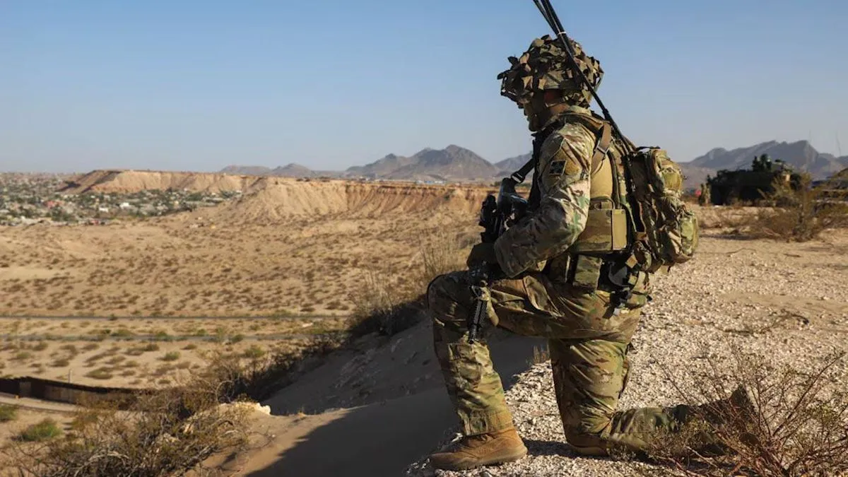US Military Disables 100 Cartel Drones at Southern Border