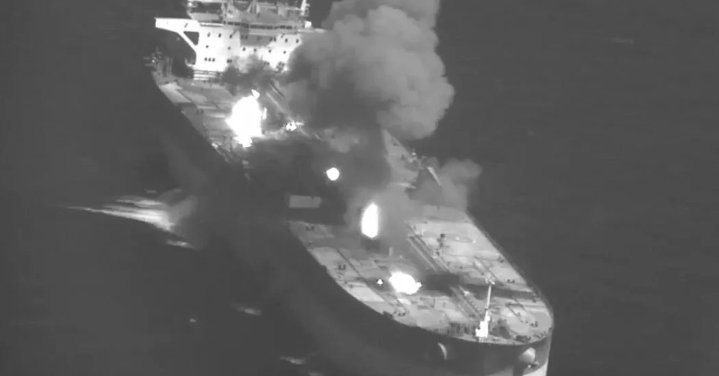 US Strikes Iranian Shadow Fleet Tankers Amid Hormuz Escalation