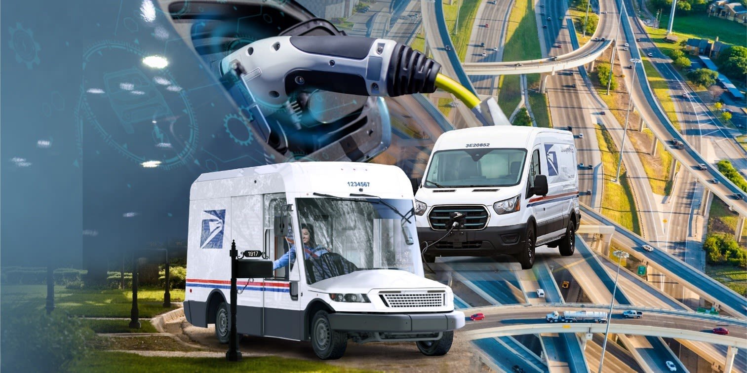USPS Accelerates Nationwide Electric Delivery Fleet Deployment