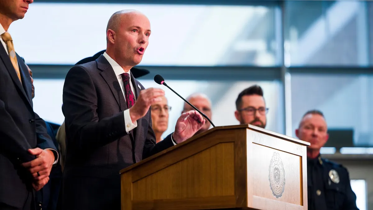 Utah Governor Spencer Cox Warns of Deepening Political Crisis