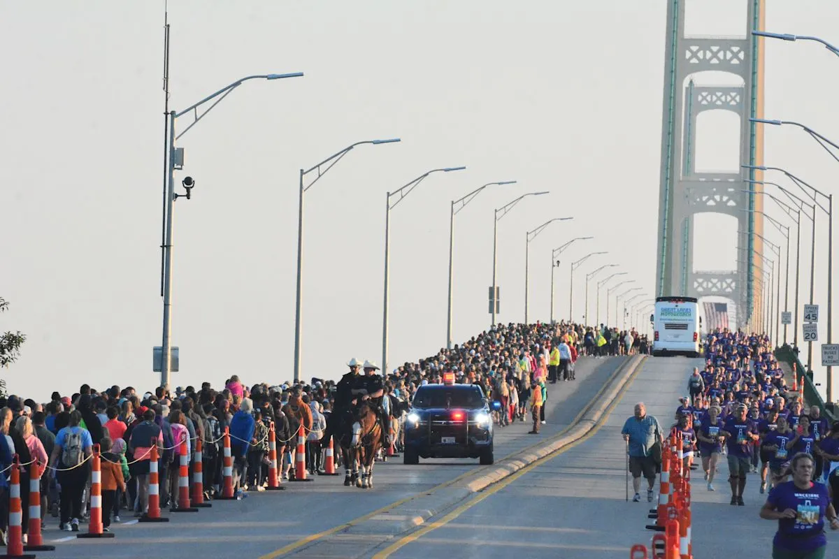 Mackinac Bridge Walk Guide: Timing, Parking, and Shuttles
