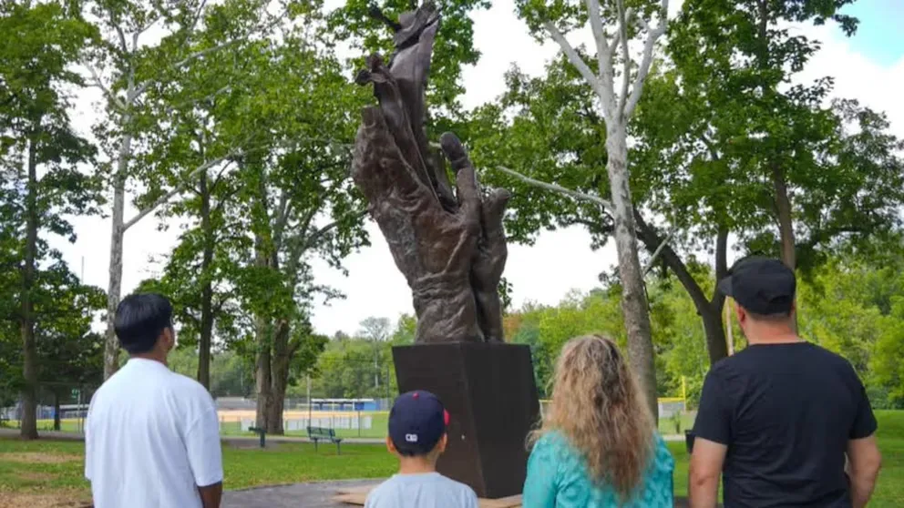 Pennsylvania Relocates Monumental 9/11 Steel Sculpture