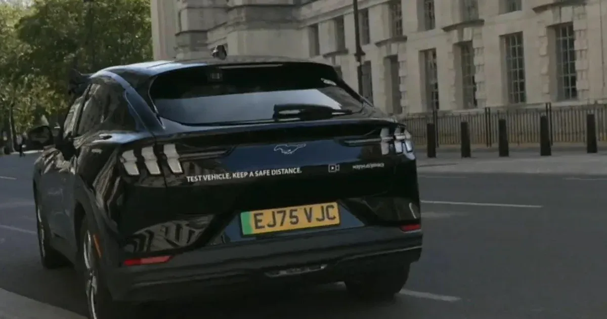 Autonomous AI Uber Fleets Begin Live Urban Testing in London