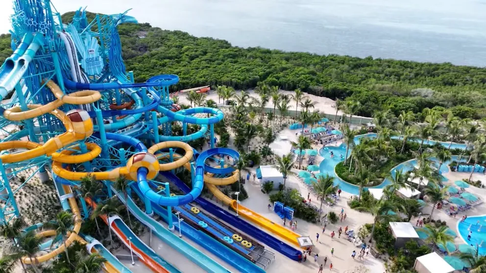 Cruise Lines Race for Dominance with Mega Island Waterparks