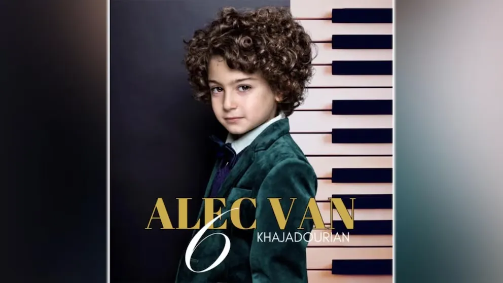 Six-Year-Old Piano Prodigy Drops Landmark Debut Album
