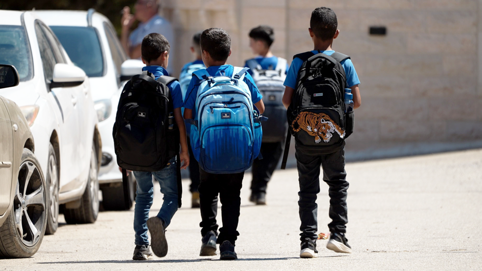 West Bank Schools Install Barbed Wire Amid Settler Violence