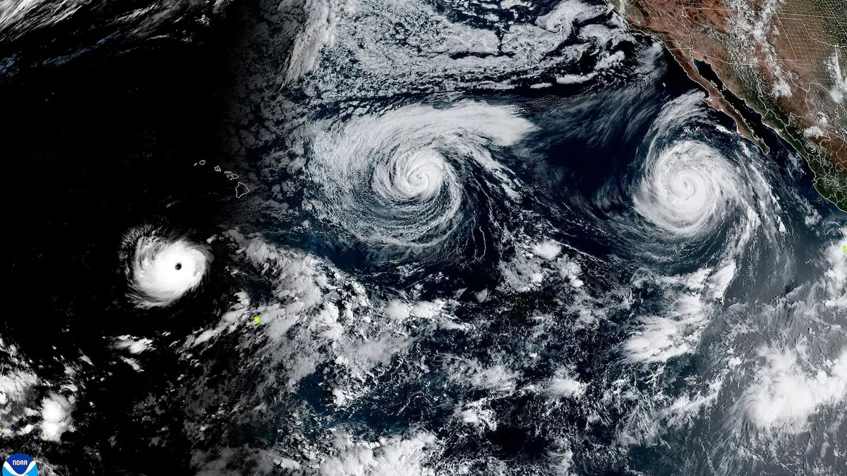 Pacific Twin Hurricanes Trigger High Surf and Flood Risks