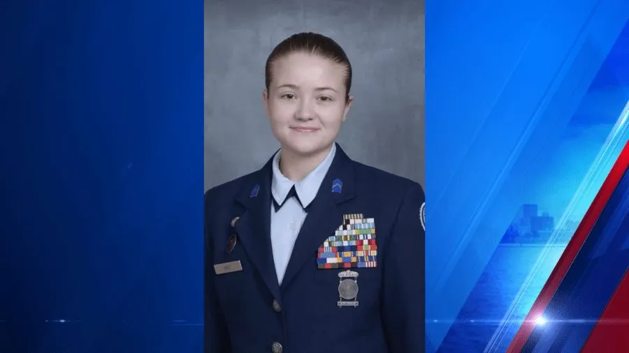 Elite Cadet Earns Top Air Force Honor on Path to Pilot Wings