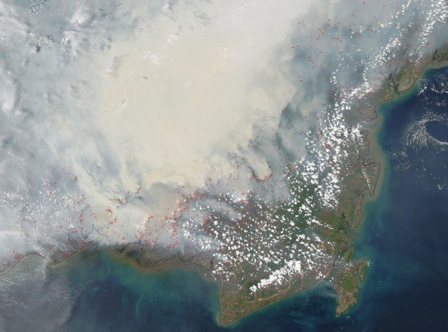 Why Borneo Peat Fires Threaten Global Climate Targets