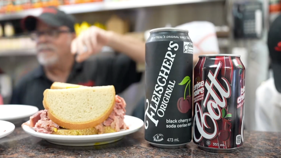 Why Montreal Deli Schwartz's Replaced Iconic Cherry Soda