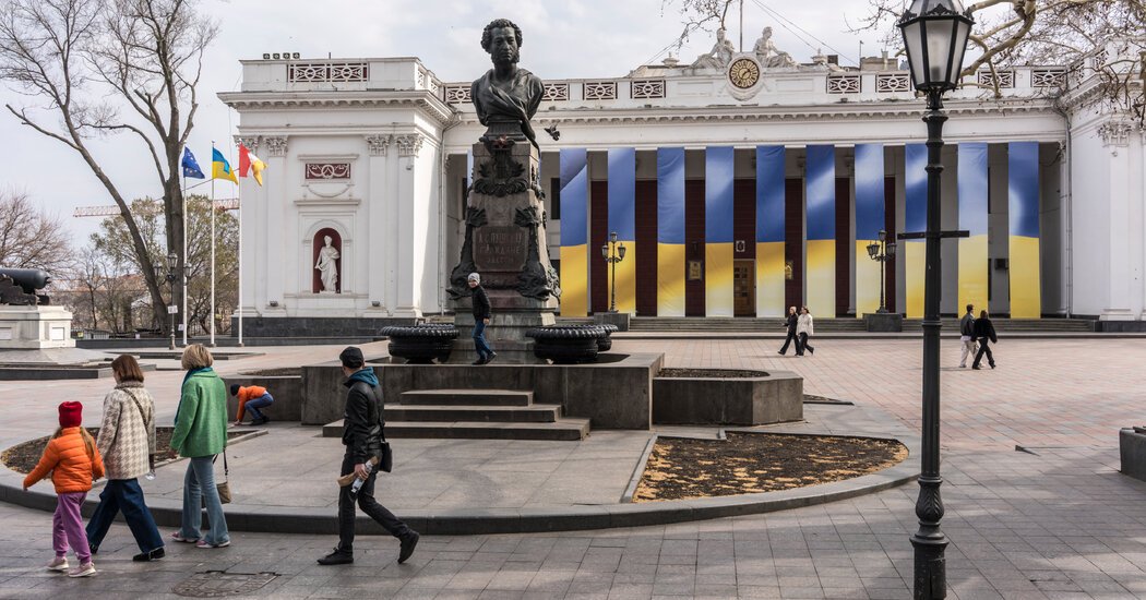 Why Odesa City Council Plans Ban on Russian Arts and Books