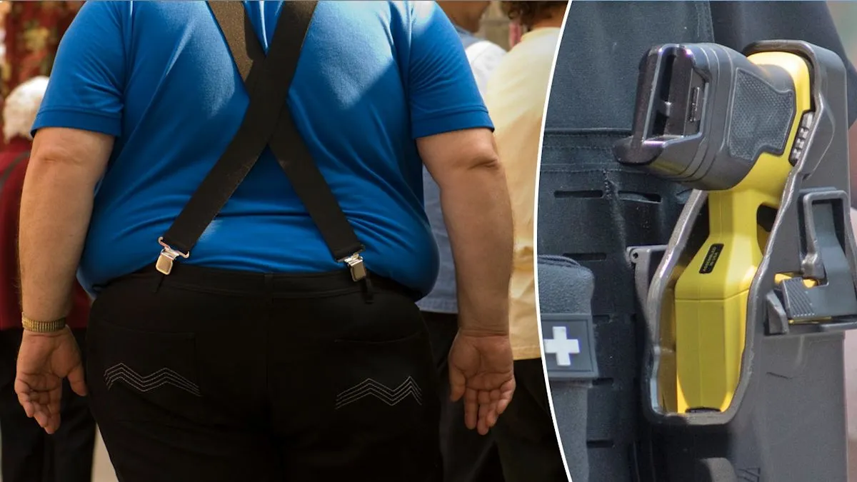 How Body Physics and Gear Impede Less-Lethal Police Tasers