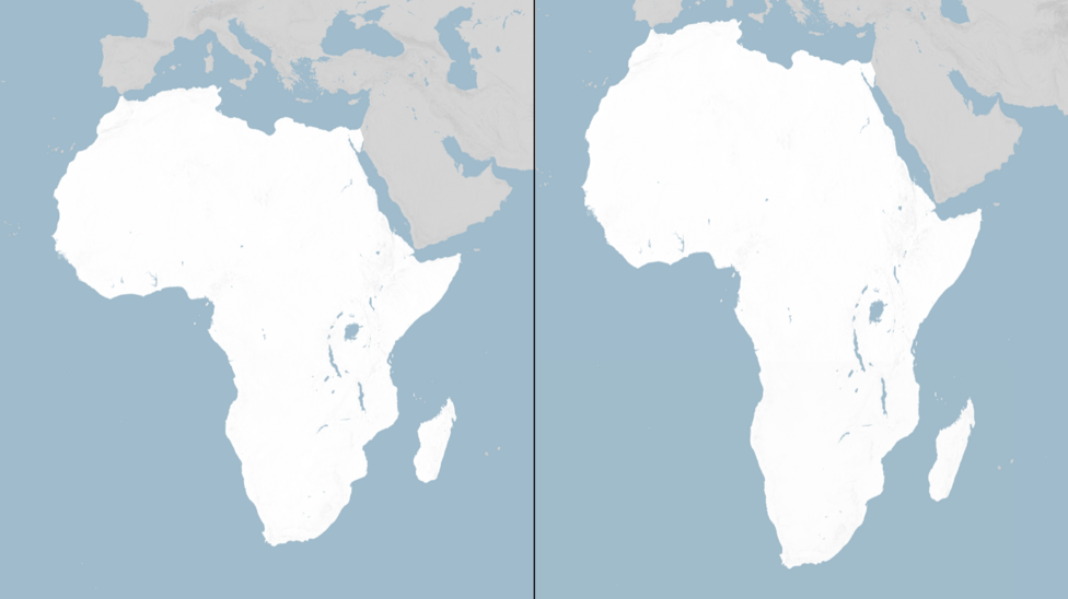 Why UN Voted to Adopt New World Map Correcting Africa Size