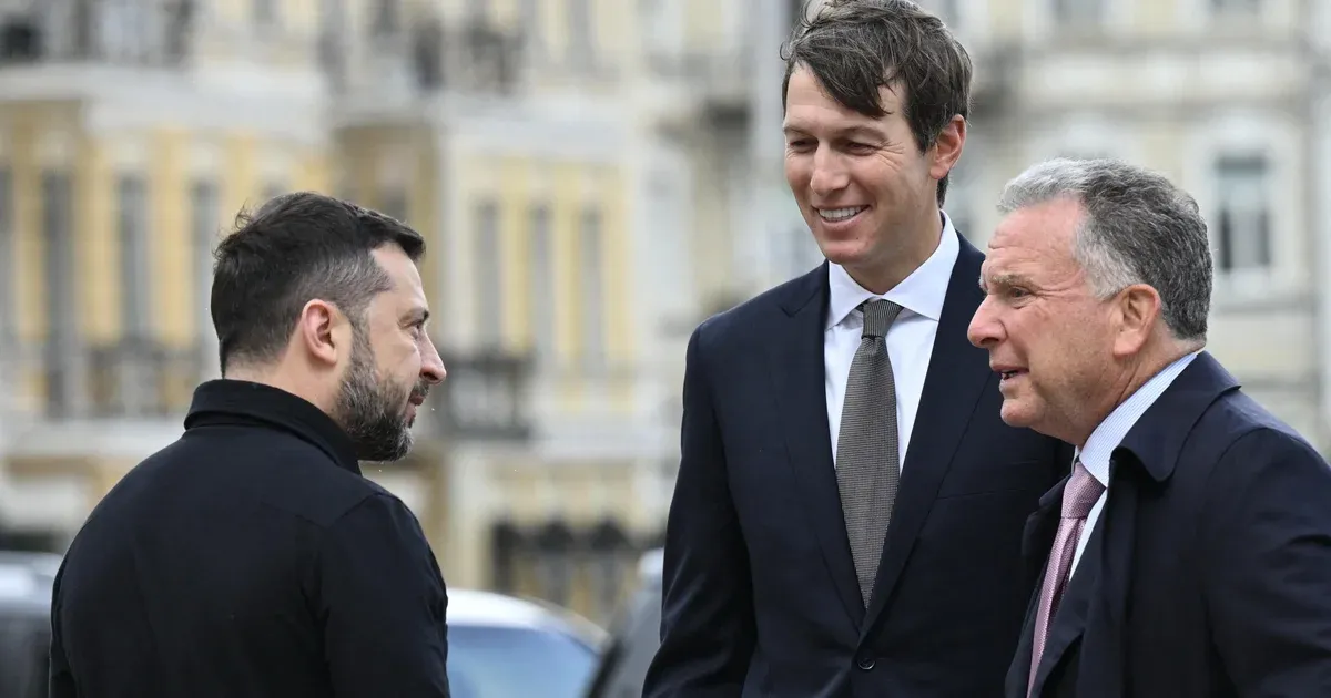 U.S. Envoys Arrive in Kyiv Following Moscow Peace Talks