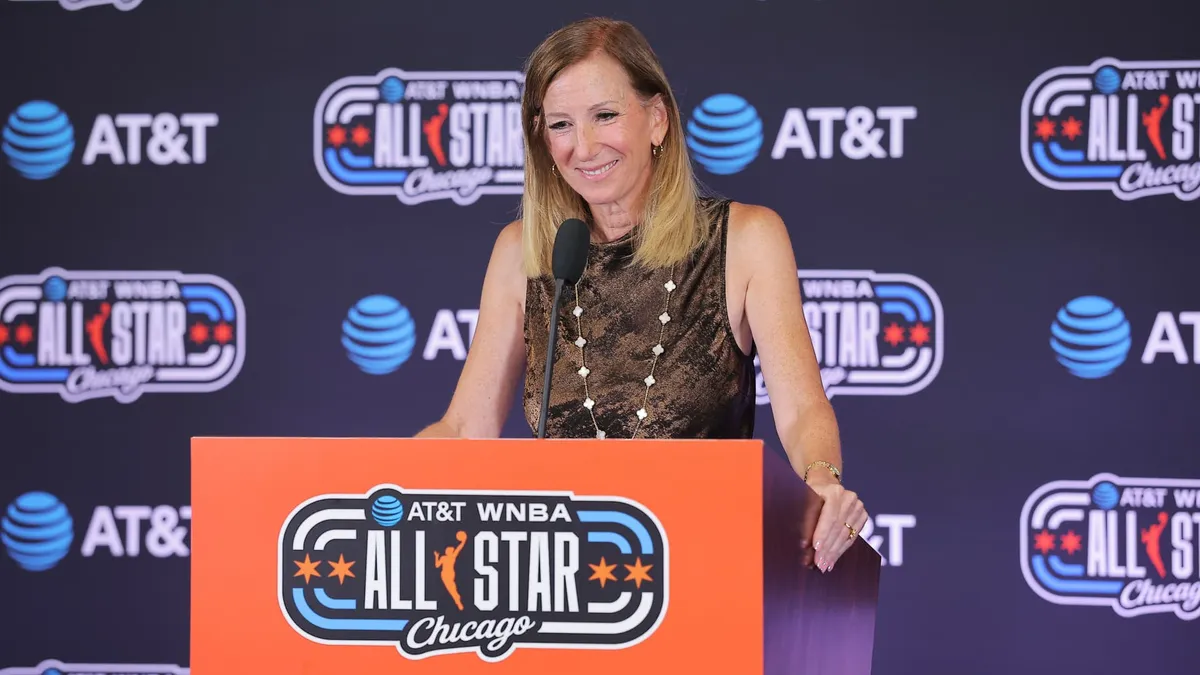 WNBA Chief Cathy Engelbert Set to Retire After Landmark Era