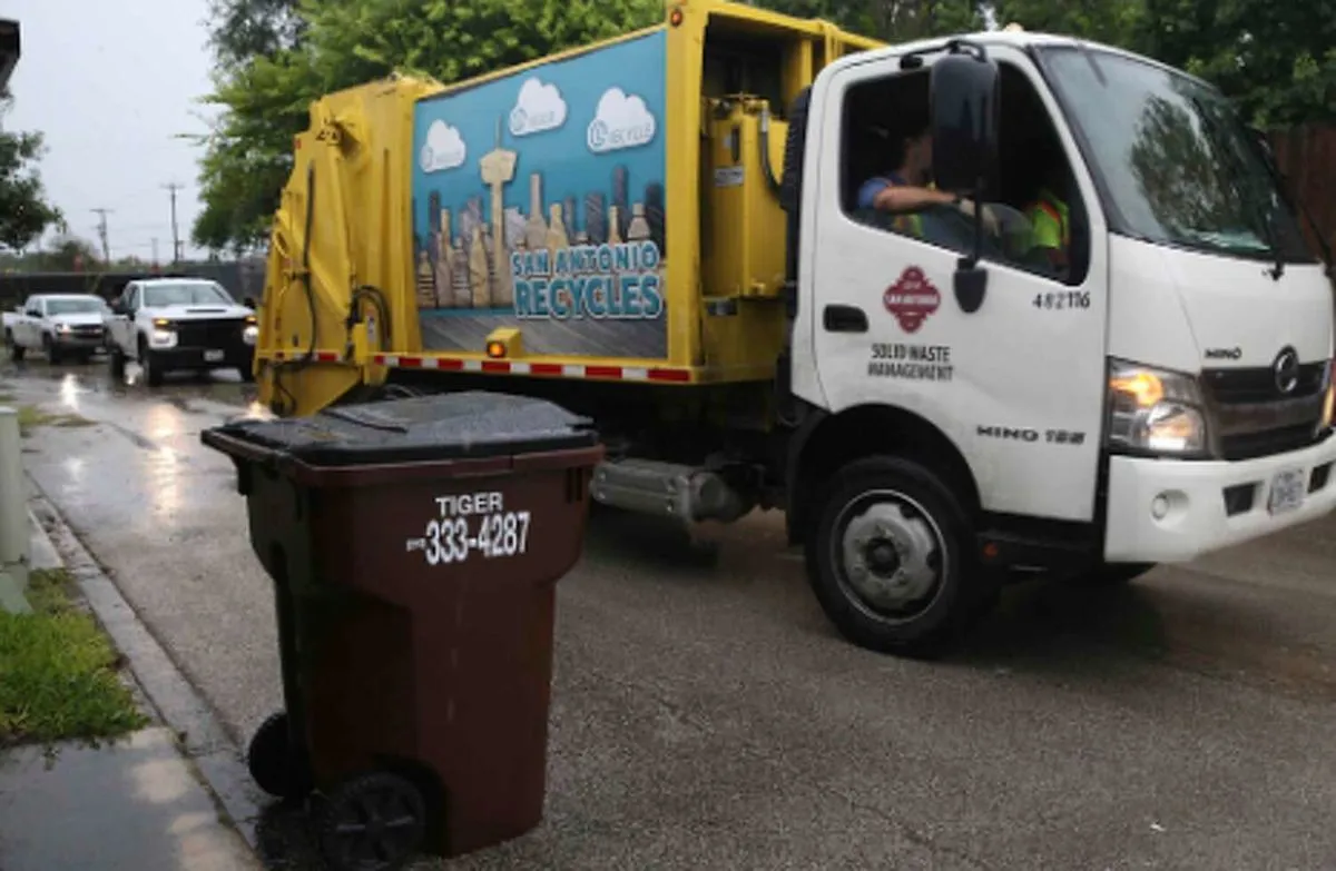Central Texas Labor Day Trash Schedule and Holiday Closures