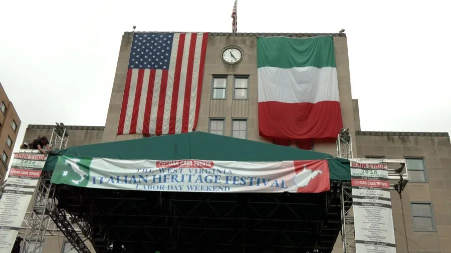 Clarksburg Italian Heritage Festival Overcomes Storm Delays