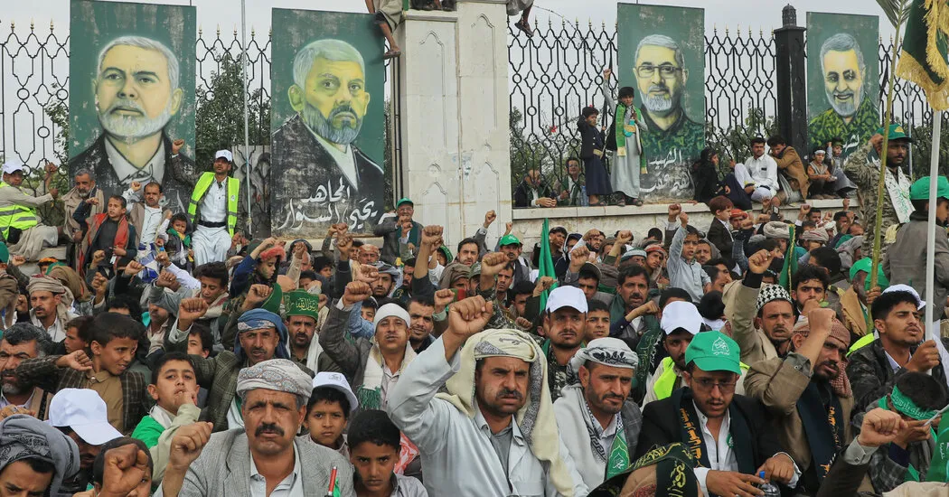 Houthi Offensive Near Red Sea Strait Threatens Global Trade