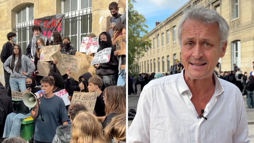 France School Protests Spread as Teacher Shortages Worsen