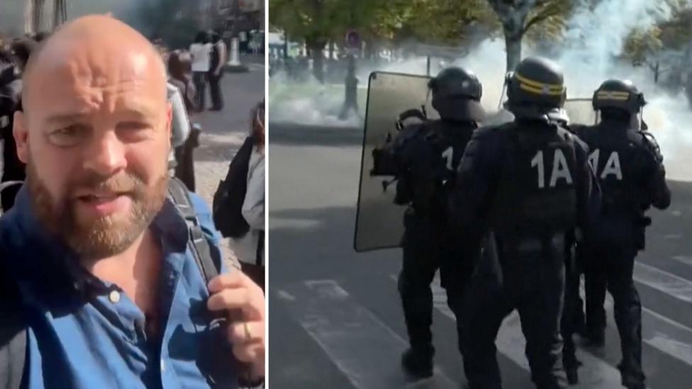 French Student Protests Spread Nationwide Over Reforms