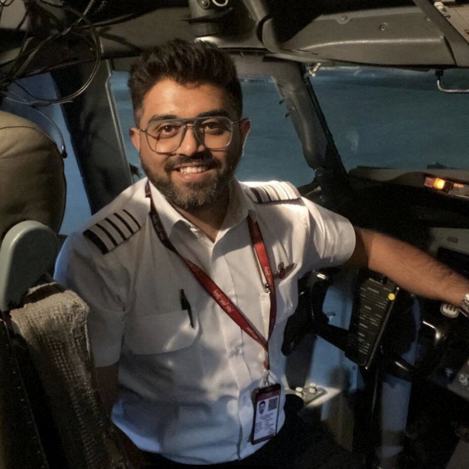 Indian Pilot Smit Machchhar Hailed as Hero in FlyDubai Cockpit Stabbing