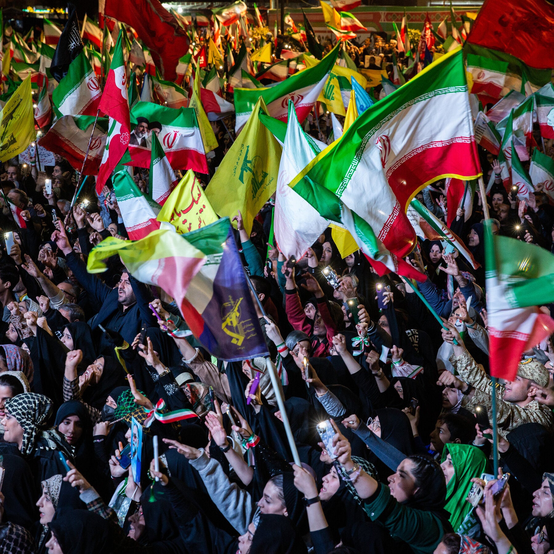 Iran Jails Hard-Line Lawmaker Amid Leadership Rift